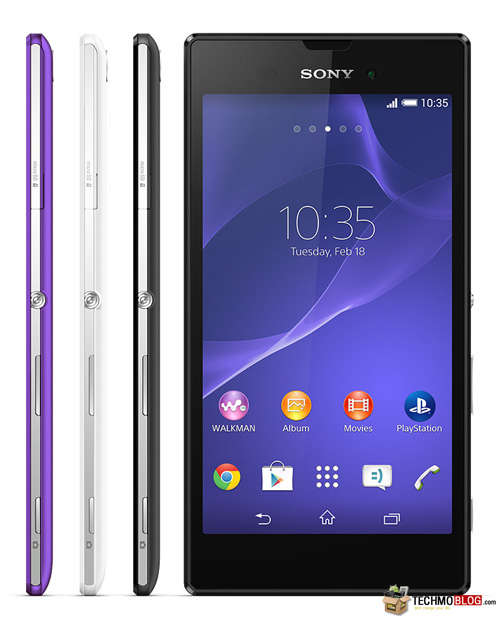 รูปภาพ  Sony Xperia T3 (โซนี่ Xperia T3)