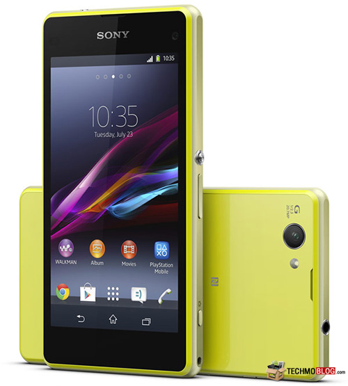 รูปภาพ  Sony Xperia Z1 Compact (โซนี่ Xperia Z1 Compact)