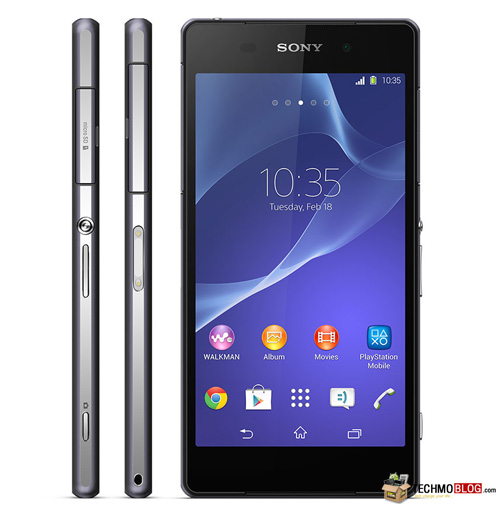 รูปภาพ  Sony Xperia Z2 (โซนี่ Xperia Z2)