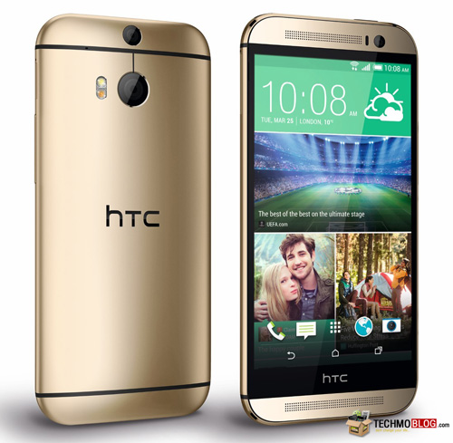 รูปภาพ  HTC One (M8) (เอชทีซี One (M8))