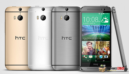 รูปภาพ  HTC One (M8) (เอชทีซี One (M8))