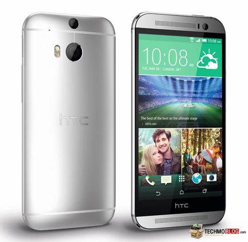 รูปภาพ  HTC One (M8) (เอชทีซี One (M8))