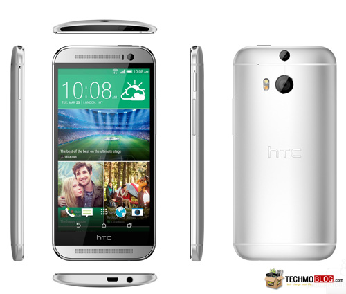 รูปภาพ  HTC One (M8) (เอชทีซี One (M8))