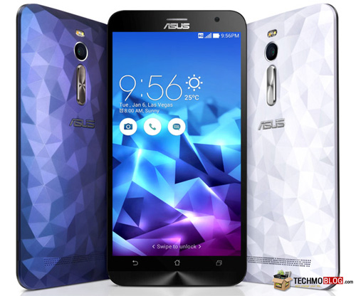 รูปภาพ  Asus ZenFone 2 Deluxe (ZE551ML) (เอซุส ZenFone 2 Deluxe (ZE551ML))