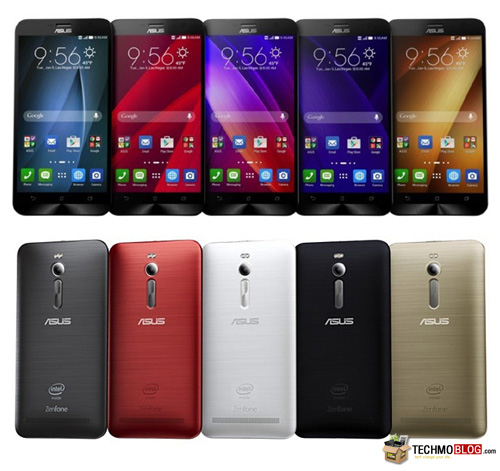 รูปภาพ  Asus ZenFone 2 Exclusive (ZE551ML) (เอซุส ZenFone 2 Exclusive (ZE551ML))