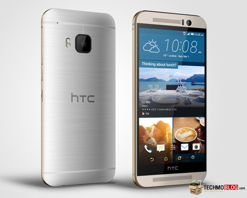 รูปภาพ  HTC One M9 (เอชทีซี One M9)