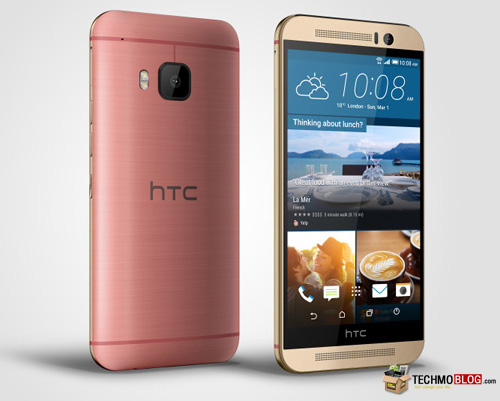 รูปภาพ  HTC One M9 (เอชทีซี One M9)