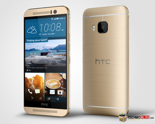 รูปภาพ  HTC One M9 (เอชทีซี One M9)