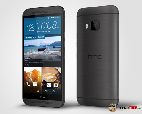 รูปภาพ  HTC One M9 (เอชทีซี One M9)