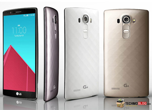 รูปภาพ  LG G4 (แอลจี G4)
