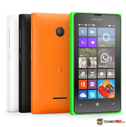 รูปภาพ  Microsoft Lumia 435 Dual SIM (ไมโครซอฟท์ Lumia 435 Dual SIM)