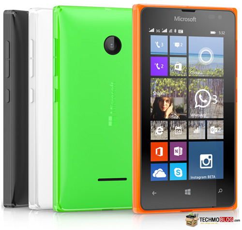 รูปภาพ  Microsoft Lumia 532 Dual SIM (ไมโครซอฟท์ Lumia 532 Dual SIM)