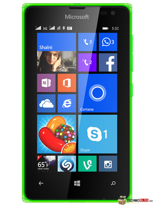 รูปภาพ  Microsoft Lumia 532 Dual SIM (ไมโครซอฟท์ Lumia 532 Dual SIM)