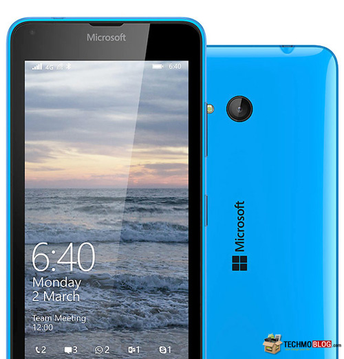 รูปภาพ  Microsoft Lumia 640 LTE (ไมโครซอฟท์ Lumia 640 LTE)