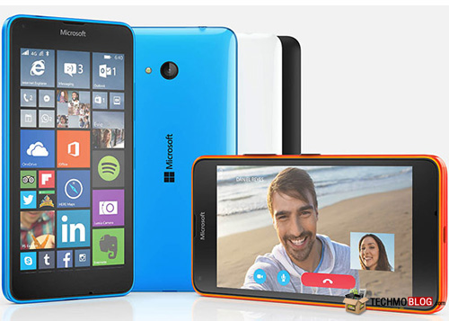 รูปภาพ  Microsoft Lumia 640 LTE (ไมโครซอฟท์ Lumia 640 LTE)