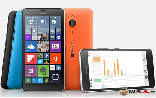 รูปภาพ  Microsoft Lumia 640 XL Dual SIM (ไมโครซอฟท์ Lumia 640 XL Dual SIM)