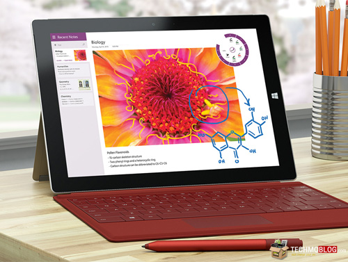 รูปภาพ  Microsoft Surface 3 (ไมโครซอฟท์ Surface 3)