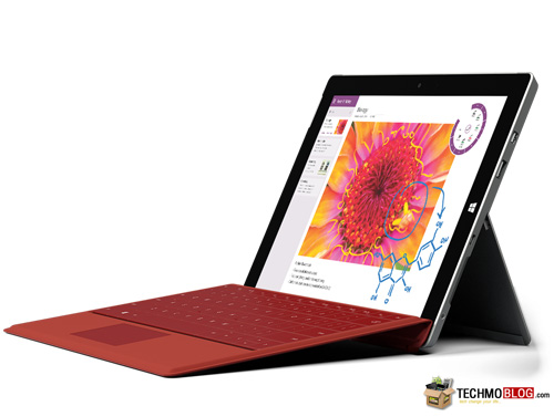 รูปภาพ  Microsoft Surface 3 (ไมโครซอฟท์ Surface 3)