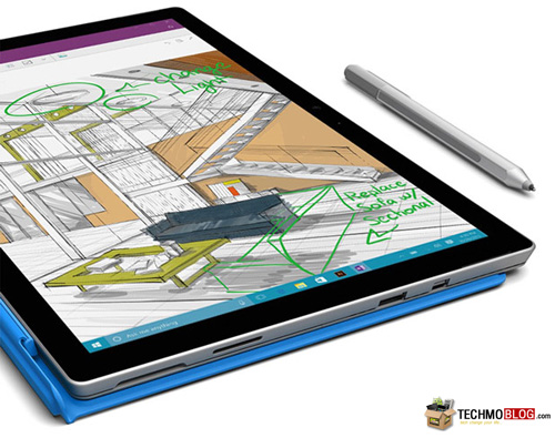 รูปภาพ  Microsoft Surface Pro 4 (ไมโครซอฟท์ Surface Pro 4)