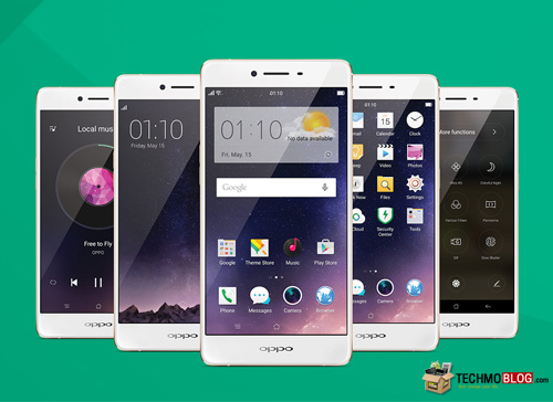 รูปภาพ  OPPO R7s (ออปโป้ R7s)