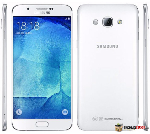 รูปภาพ  Samsung Galaxy A8 (ซัมซุง Galaxy A8)
