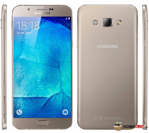 รูปภาพ  Samsung Galaxy A8 (ซัมซุง Galaxy A8)