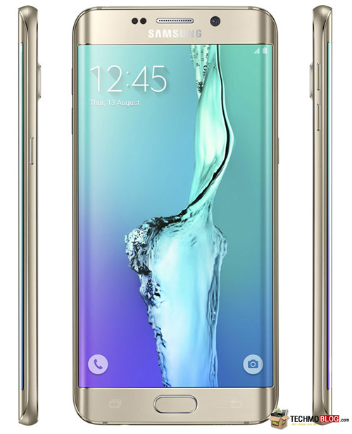 รูปภาพ  Samsung Galaxy S6 edge+ (ซัมซุง Galaxy S6 edge+)