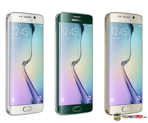 รูปภาพ  Samsung Galaxy S6 edge (ซัมซุง Galaxy S6 edge)