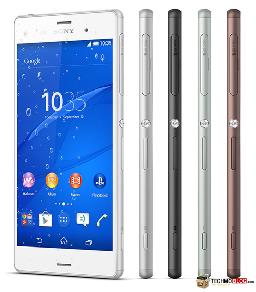 รูปภาพ  Sony Xperia Z3 (โซนี่ Xperia Z3)