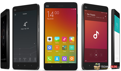 รูปภาพ  Xiaomi Mi 4 (เฉียวหมี่ Mi 4)