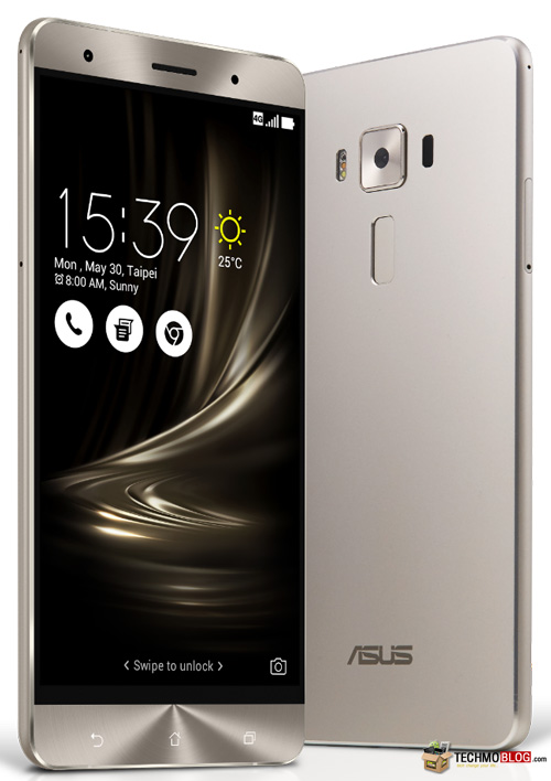 รูปภาพ  Asus ZenFone 3 Deluxe (เอซุส ZenFone 3 Deluxe)