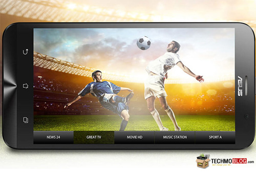 รูปภาพ  Asus ZenFone Go TV (ZB551KL) (เอซุส ZenFone Go TV (ZB551KL))