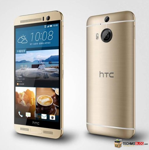 รูปภาพ  HTC One M9+ (เอชทีซี One M9+)