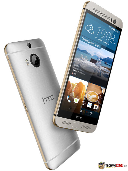 รูปภาพ  HTC One M9+ (เอชทีซี One M9+)