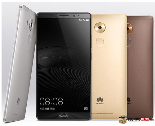 รูปภาพ  Huawei Mate 8 (หัวเว่ย Mate 8)