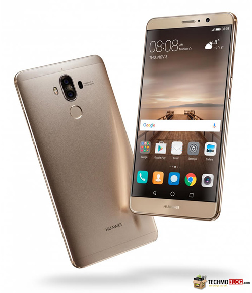 รูปภาพ  Huawei Mate 9 (หัวเว่ย Mate 9)