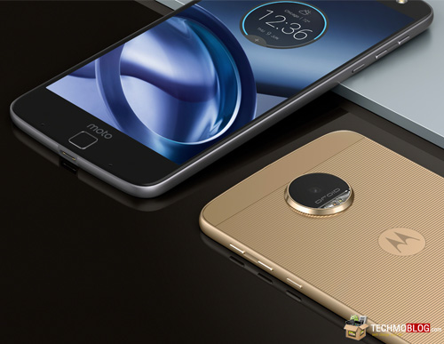 รูปภาพ  Motorola Moto Z Force (โมโตโรล่า Moto Z Force)