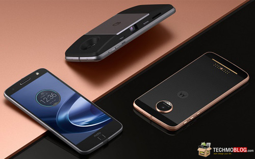 รูปภาพ  Motorola Moto Z Force (โมโตโรล่า Moto Z Force)