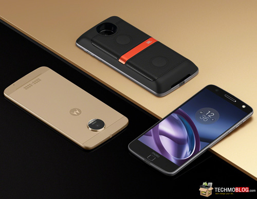 รูปภาพ  Motorola Moto Z (โมโตโรล่า Moto Z)