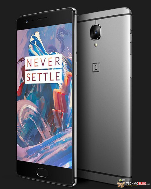 รูปภาพ  OnePlus 3 (วันพลัส 3)