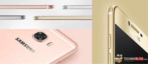 รูปภาพ  Samsung Galaxy C7 (ซัมซุง Galaxy C7)