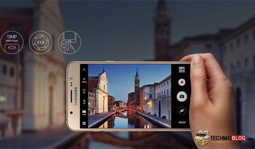 รูปภาพ  Samsung Galaxy J7 Version 2 (2016) (ซัมซุง Galaxy J7 Version 2 (2016))