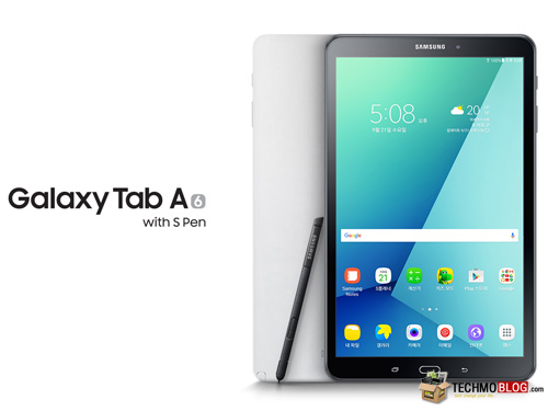 รูปภาพ  Samsung Galaxy Tab A (2016) with S Pen (ซัมซุง Galaxy Tab A (2016) with S Pen)