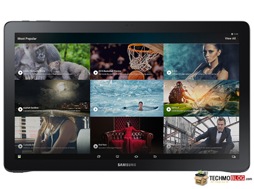 รูปภาพ  Samsung Galaxy View (ซัมซุง Galaxy View)