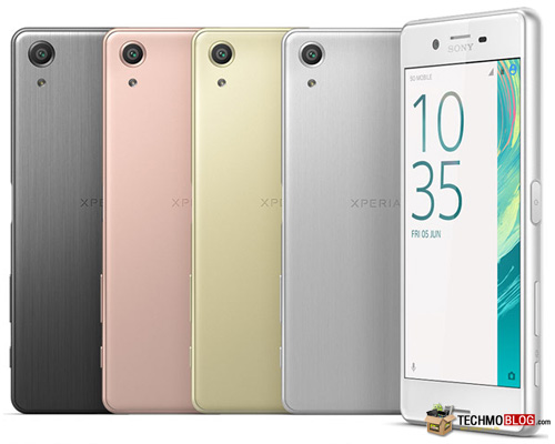 รูปภาพ  Sony Xperia X Performance (โซนี่ Xperia X Performance)