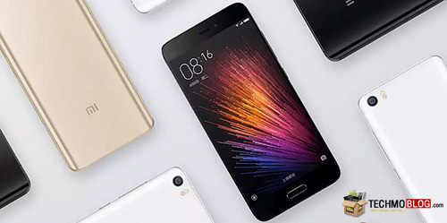 รูปภาพ  Xiaomi Mi 5 (เสี่ยวหมี่ Mi 5)