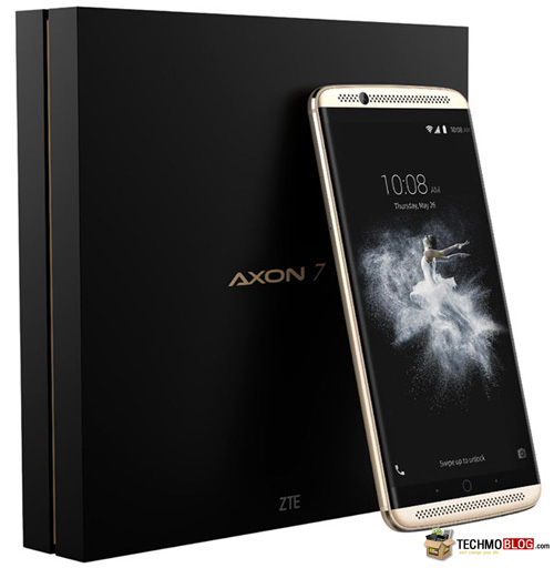 รูปภาพ  ZTE Axon 7 (แซดทีอี Axon 7)