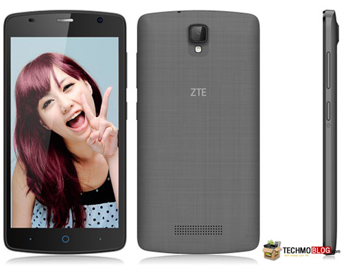 รูปภาพ  ZTE Blade L5 Plus (แซดทีอี Blade L5 Plus)