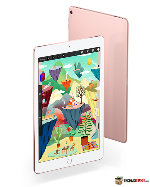 รูปภาพ  iPad Pro 9.7 Wi-Fi + Cellular (ไอแพด Pro 9.7 Wi-Fi + Cellular)