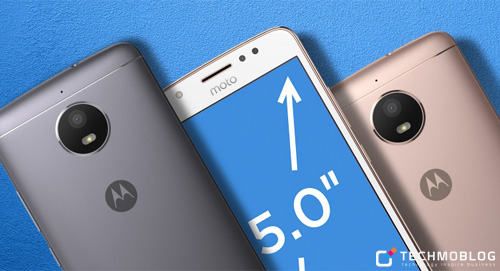 รูปภาพ  Motorola Moto E4 (โมโตโรล่า Moto E4)